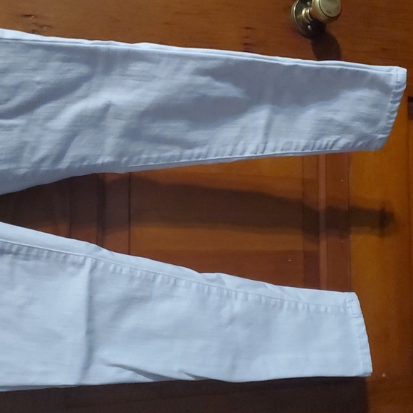 Banana Republic Petite white Sculpt Skinny Jeans - Picture 3 of 7